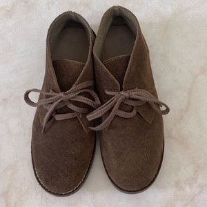 Crewcuts Kids Brown Booties